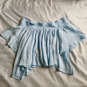 Kimchi Blue Off-the-shoulder Crop